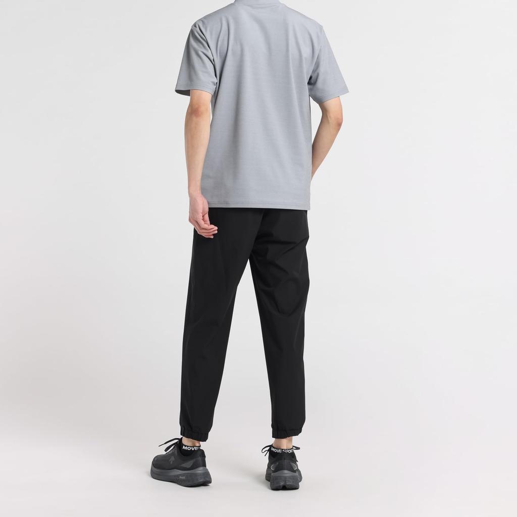 Move Sports Descente Golf Stretch Nylon Ankle Jogger Pants To the BK00 2-Way (Cool Touch), Men's, (ST5SLPZ1MB)