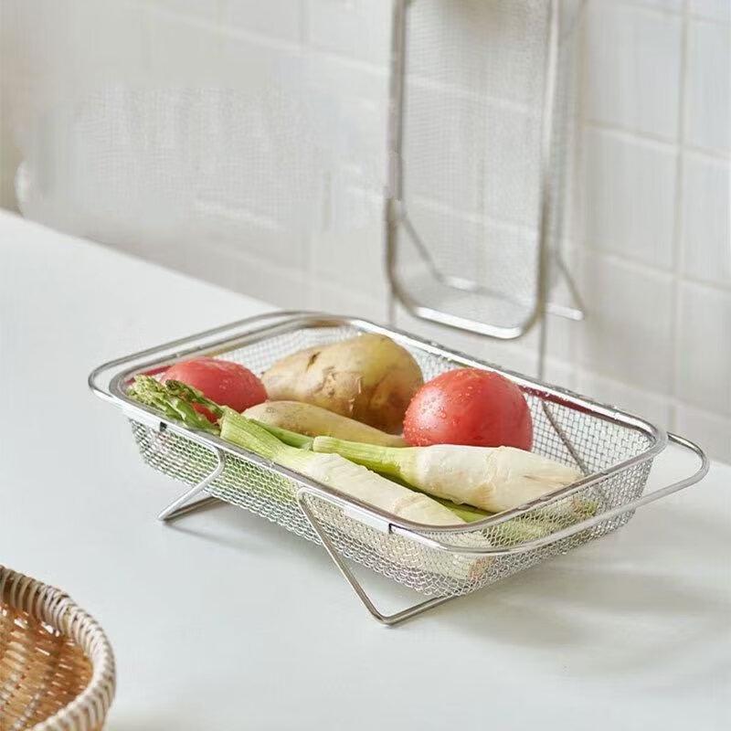 ZISIZ Retractable Kitchen Sink Drain Basket