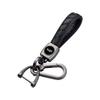 Double Layer Genuine Leather Keychain Pendant for Jeep, Honda, Toyota, Volkswagen Cars