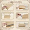 Book Press Bamboo Wood Book Binding Press Portable Flower Press Reusable Book Press Machine Multifunctional Bookbinding Press