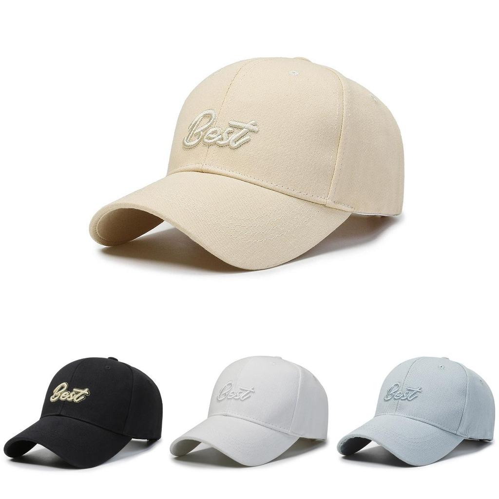 Letters Embroidery Best Cap Women Sun Sunscreen Outdoor Sport Breathable Running