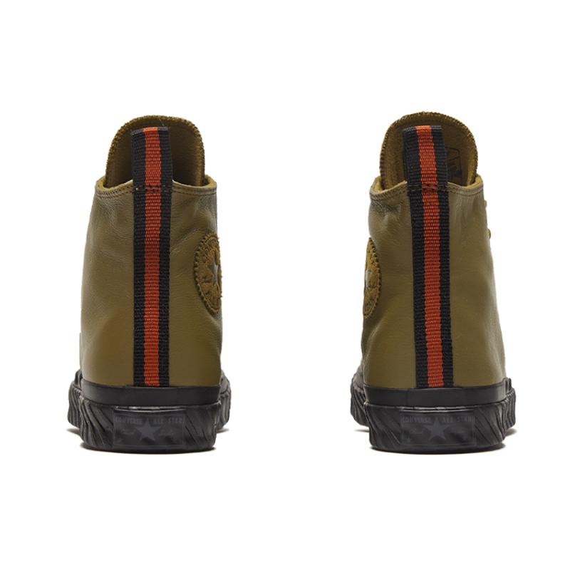 Converse 1970s Chuck Taylor All Star Bosey Slip-resistant and Wear-resistant High-top Skate Shoes Unisex Green