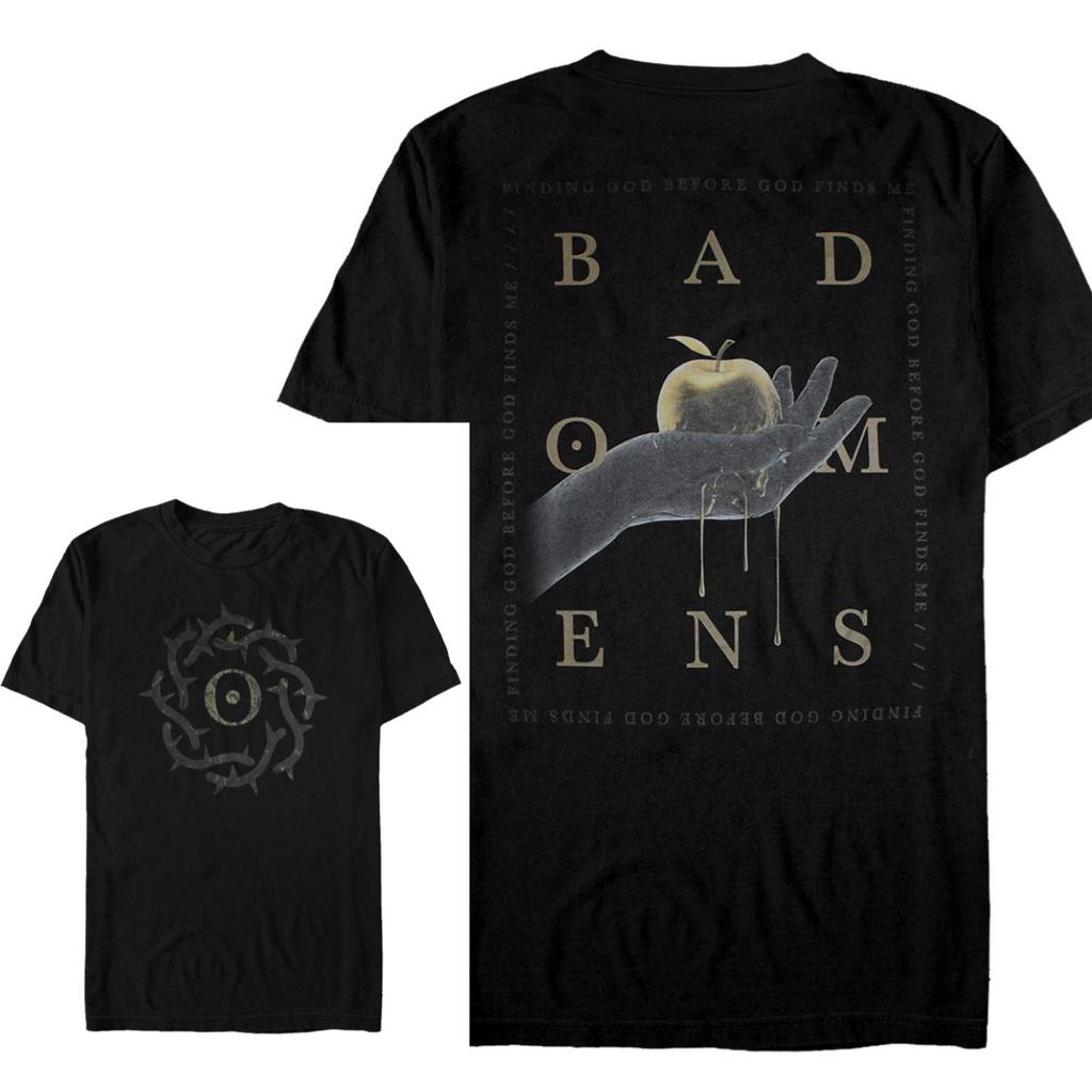 Fit Bad Omens Cotton Band Shirt Unisex Summer Short Sleeve Fashion Brand Tee Luxury Casual Vintage