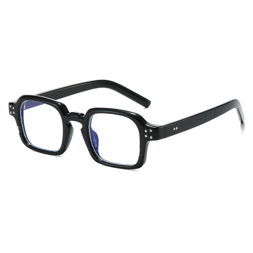 New Square Blue Light Blocking Glasses Men Unisex Women Transparent Anti Blue Light Computer Glasses