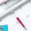 6x Bead Pen Beadable Ballpoint Pen Blank Pen Smooth Writing Pen 1.0mm Signature Pen Bead Rollerball Pen School Supplies