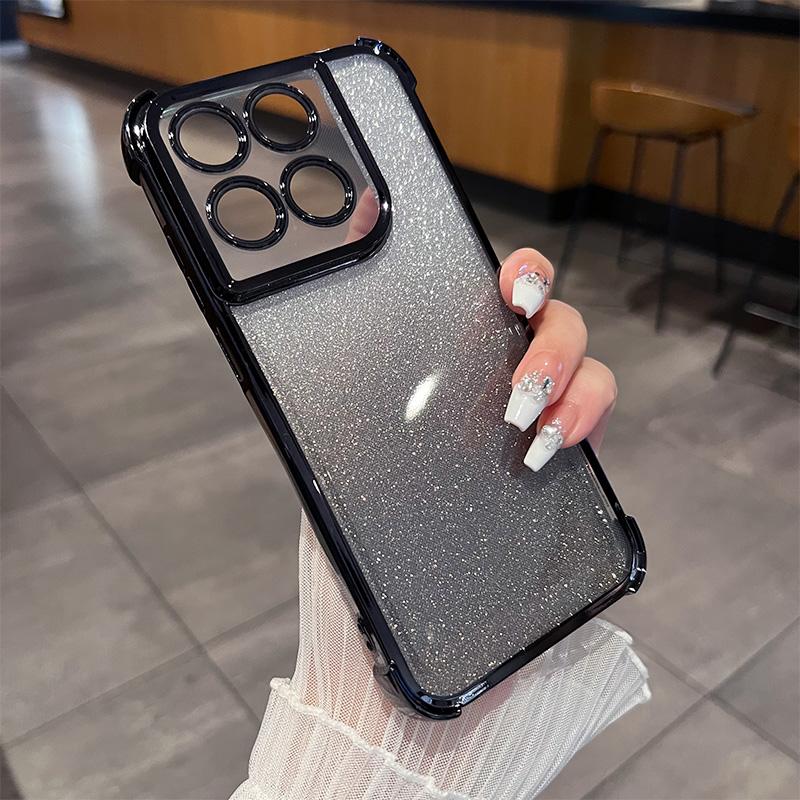 Luxury Plating Edge Glitter Case For Motorola Signature Moto G77 G67 G86 Power G56 G66J/Y Edge 70 Ultra 60s Fusion 50 Pro Cover