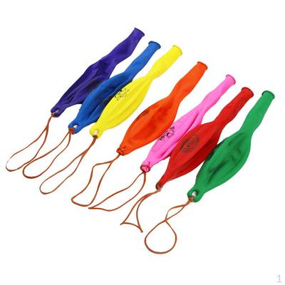 50pcs Large Balloons with Elastic Fillers Kids Toys