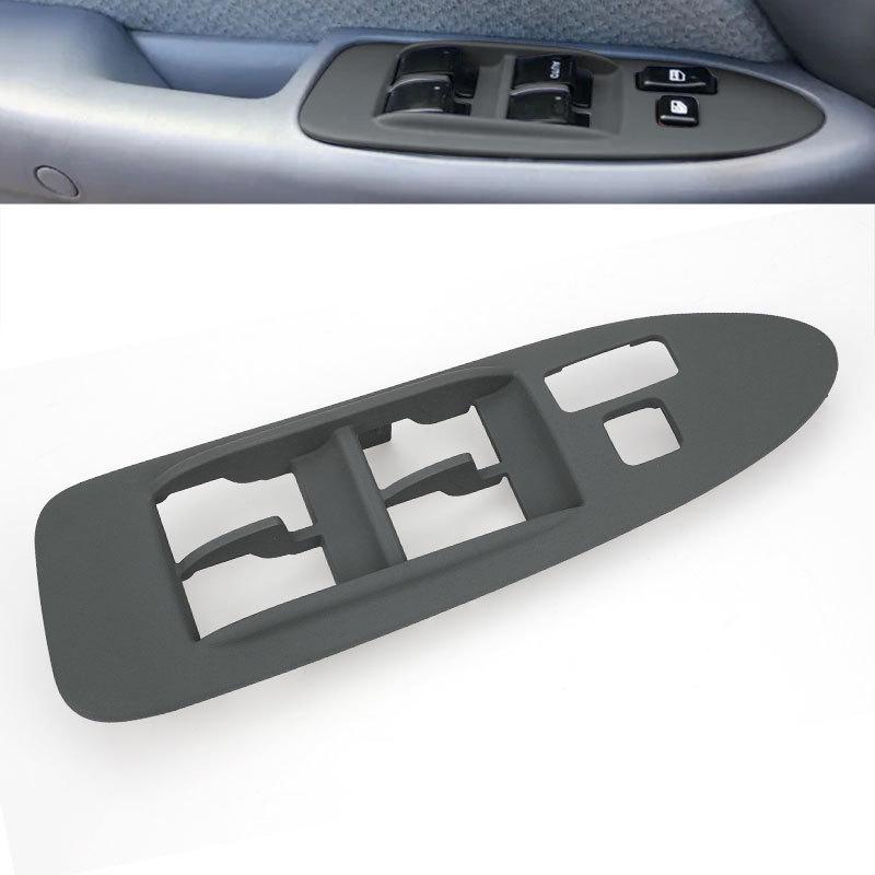 74232-AA030-E0 74232AA030E0 Window Switch Bezel Cover For Toyota Camry CE LE XLE 1997 1998 1999 2000 2001 Grey/Tan/Sage Replace