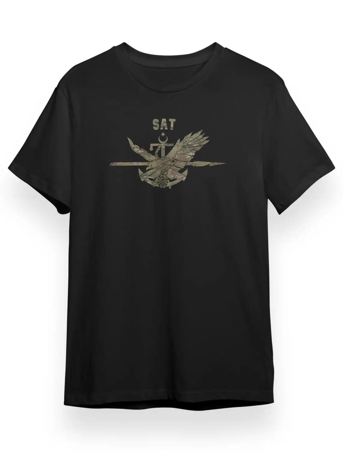 Turkish Naval SEALs Sulatı Taaruz Multicam Camouflage TShirt 100 Cotton ONeck Short Sleeve Casual Mens Tshirt Size S3XL S