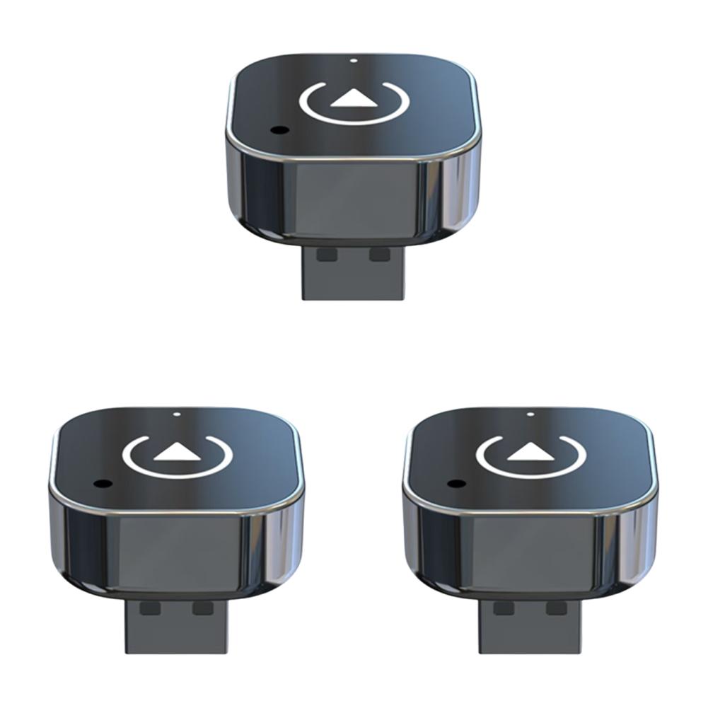 1-5X Wireless CarPlay Android Auto Adapter Smart USB Dongle WiFI BT Auto Connect AI Box Plug Play for iPhone Android Wired Car