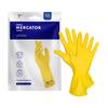 Rubber Gloves Household Yellow Latex Ideall Yellow 1 Pair