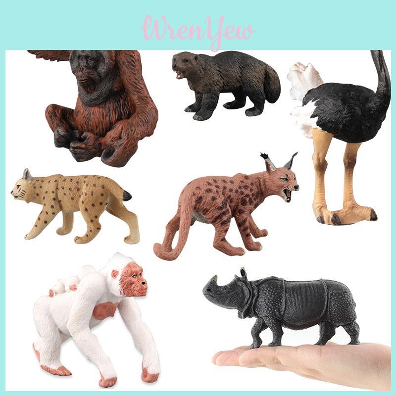 Wild Animal Pvc Model With Realistic Design For Educational Display And Collectors
