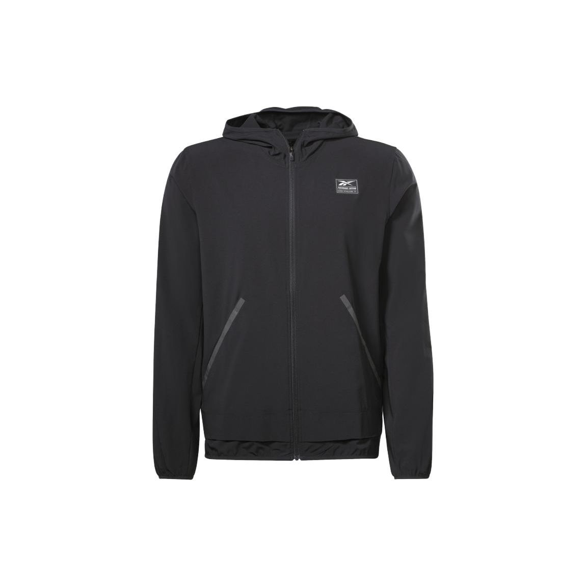 

Reebok Solid Color Fitness Hooded Jacket Men jackets Black HR3567 S