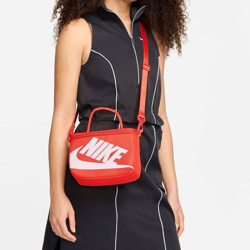 Nike Mini Shoe Box 3L Cross-Body Bag Women's Red Casual FN3059-869