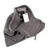 Universal Chemistry Wool Knit Gray Open Balaclava