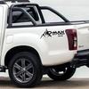 Car Stickers For Isuzu D Max Dmax D-Max Pickup Door Stripes Side Decals Truck Bed Side Mountain Decor Cover Auto Accessories