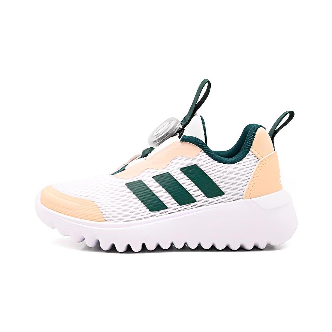 (PS) adidas ActiveFlex BOA 3.0 White Green Kids IG0587 EU 28.5