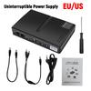 DC1018L 18W Mini UPS Backup Power Adapters Portable 5V/9V/12V Uninterruptible Power Supply Battery Backup for WiFi Router Camera