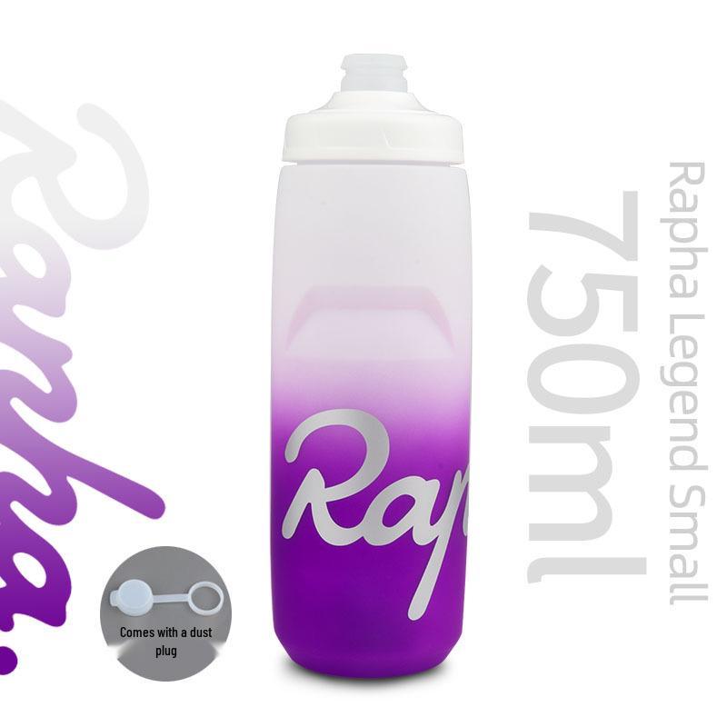 Rapha Großvolumige Auslaufsichere Staubdichte Fahrrad-Wasserflasche für Mountain- und Rennräder