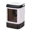 Portable Air Conditioner Mini Air Cooler Humidifying Fan with 3 Speed 2 Mist Cooling for Desk Nightstand Home Office