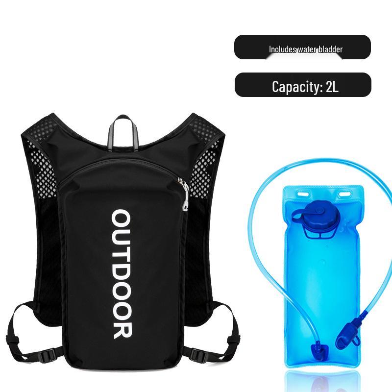Ultraleichter, schnelltrocknender Trinkrucksack für Radfahren, Wandern und Laufen