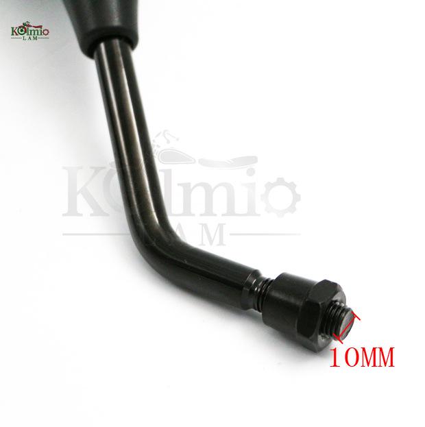 Rearview Mirror for Yamaha Z1000, Z800, Z750, Huanglong 300 Motorcycles