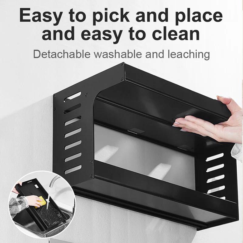 Kitchen 2-layer Shelves Seasoning Bottles Rack Utensils Household Complete Collection Storage Organizer Kitchenware Shelf Holder