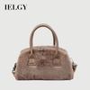 Ladies Handbag Simple Plush Shoulder Armpit Bag