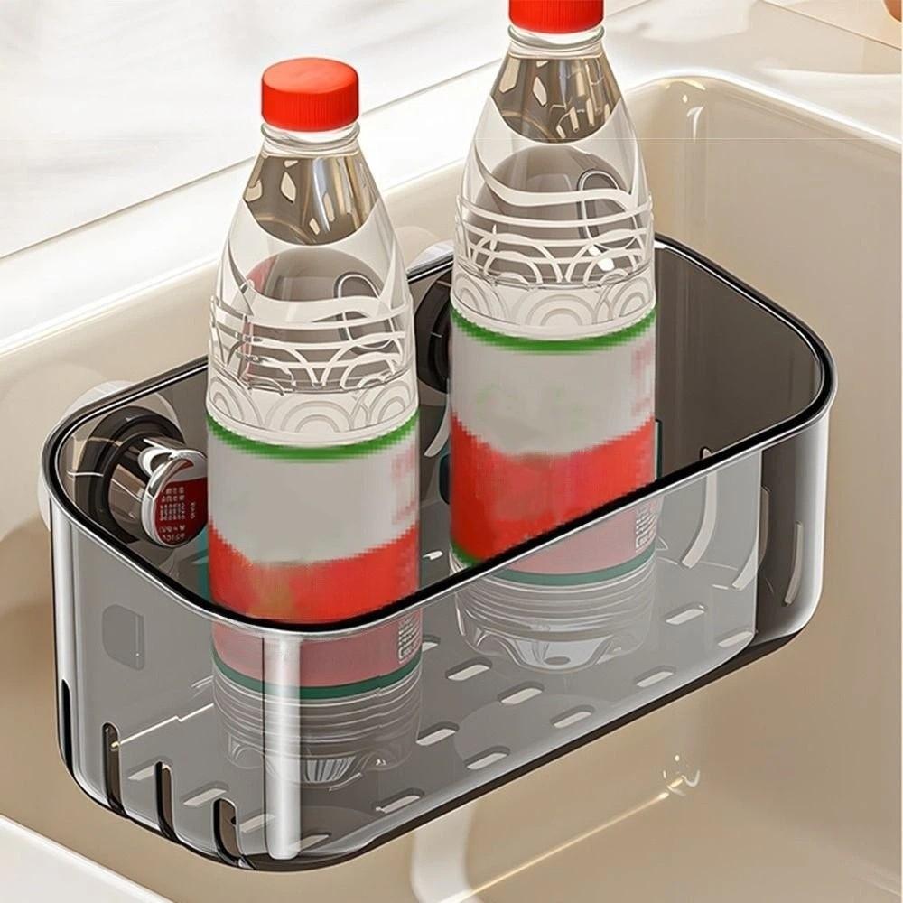 Detachable Sponge Drain Rack Punch-free Kitchen Sink Organizer  Faucet Area