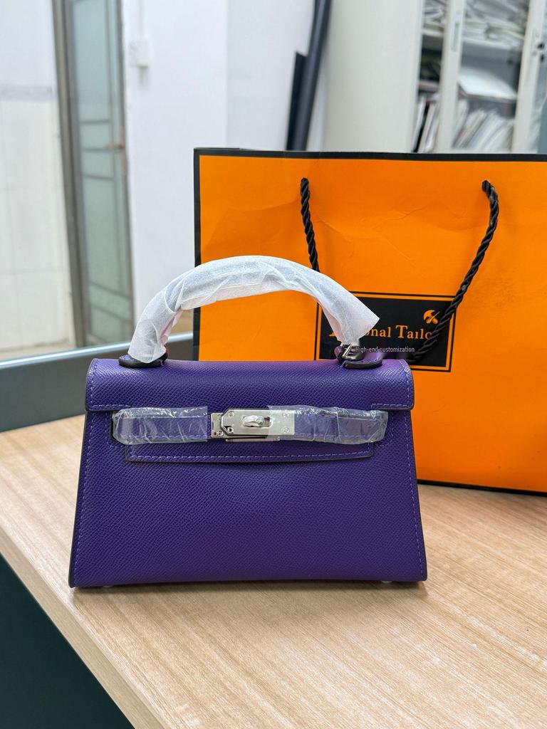 2025 Mini Kelly Tasche: Hochwertige Damen-Frühlings-/Sommer-Schulter-, Crossbody- und Handtasche der zweiten Generation