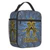 The Call Of Cthulhu Thermal Insulated Lunch Bags Lovecraft  Cat Resuable Lunch Container for School Storage Food Box