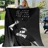 3D Rapper Drake Printed blankets picnic blanket Warm Flannel blankets Soft and comfortable blanket bed linings Birthday Gift