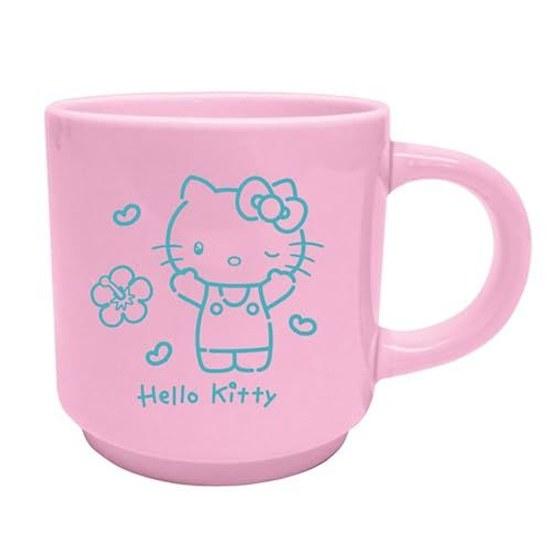 Kei Company Sanrio Characters (Mune Kyun Memories) Mug Hello Kitty SAM-MG-KT