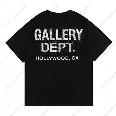Gallrey Detp Mens T Shirts Graffiti Art Women Galleryy Tee Galerydept T-shirts Designer Galerry Tops Casual Shirt High Street Clothes Fashion Galkery 
