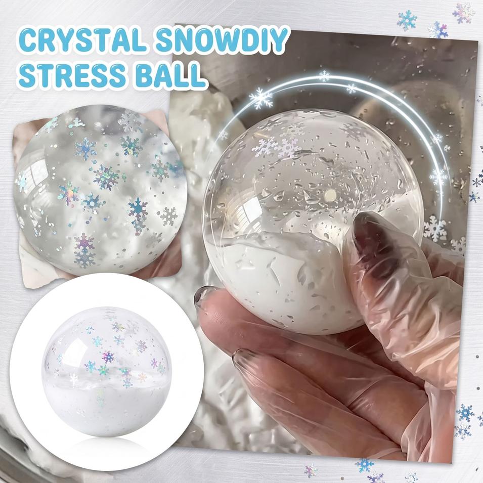 Christmas Ball Cute Stress Toy for Kids and Adults