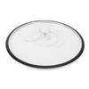 LED Ceiling Light with Fan 19.6 Inch 3000K to 6000K Dimmable 6 Speeds Modern Round Ceiling Fan Light with Remote for Bedroom Kitchen