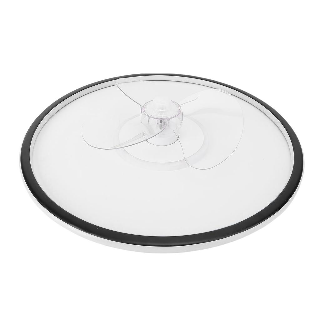 LED Ceiling Light with Fan 19.6 Inch 3000K to 6000K Dimmable 6 Speeds Modern Round Ceiling Fan Light with Remote for Bedroom Kitchen
