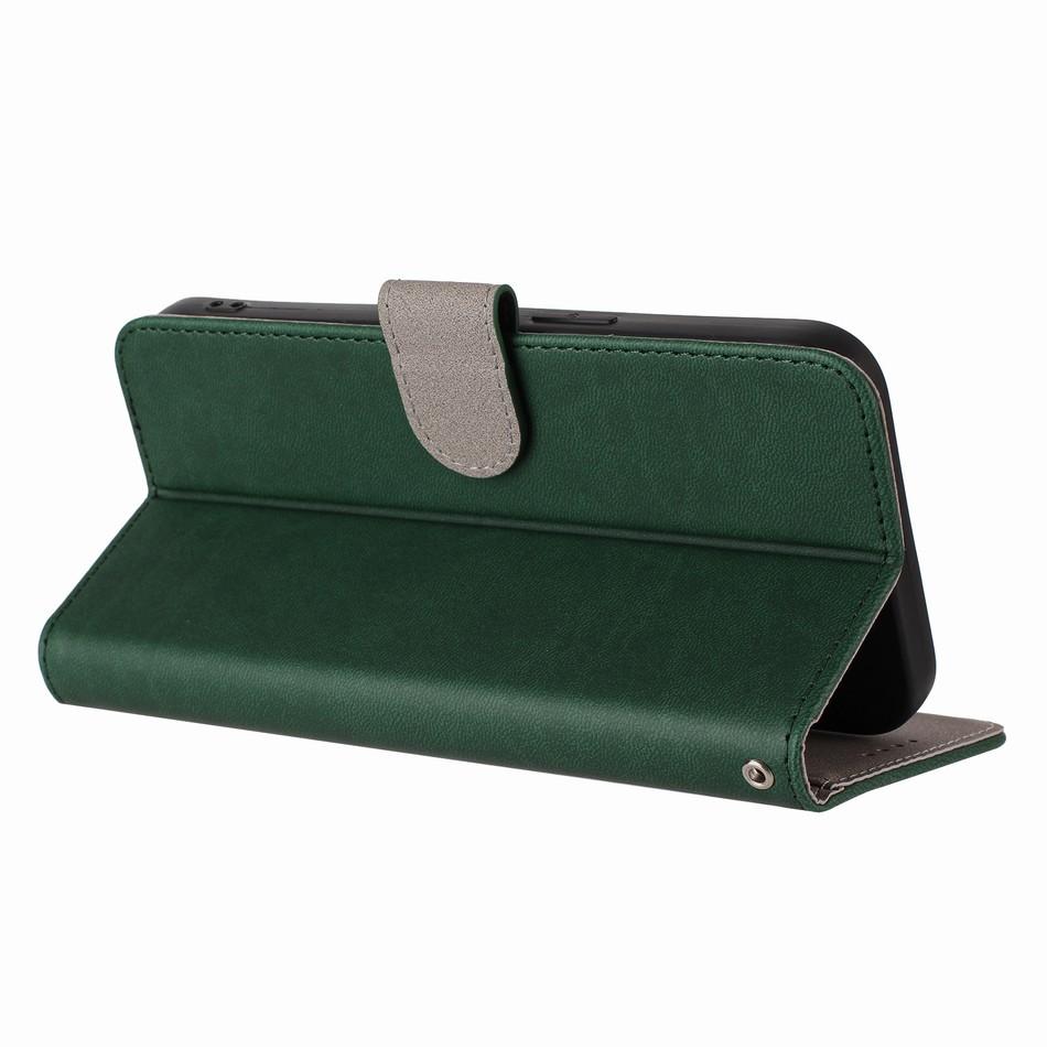 Simple Phone Case For Vivo V30 V40 SE V50 Lite 5G Y02 Y02S Y03 Y04 Y11 Y12 Y15 Y16 Y17 Y17S Y19 Y19S Cash Slots Wallet Cover