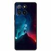 Case For Motorola Edge 60 Pro Case Black Silicone Soft Back Cover For Motorola Edge 60 Fusion 60S Phone Case Protective Shell