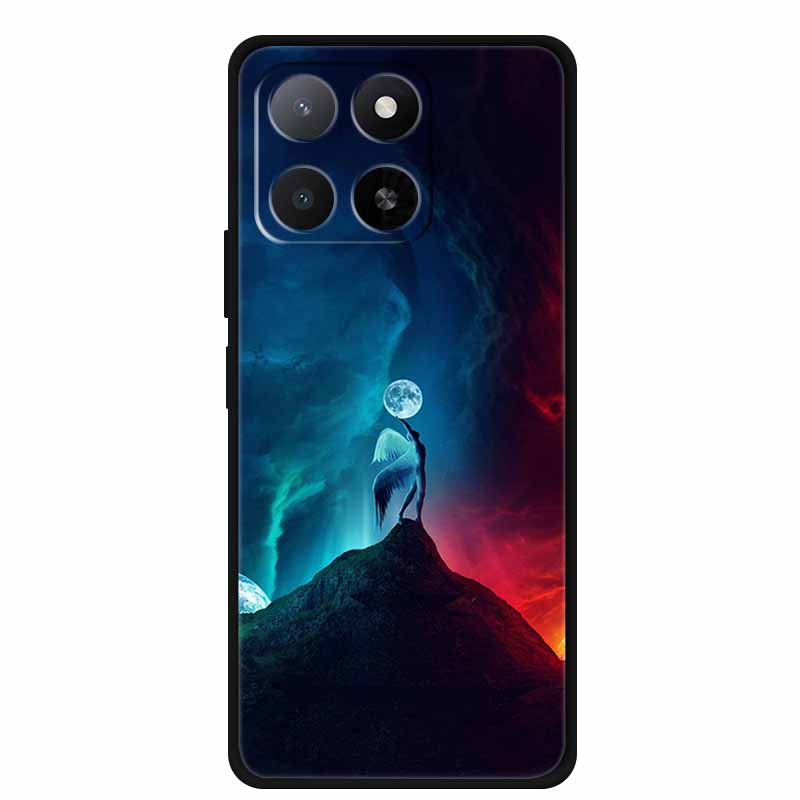 Case For Motorola Edge 60 Pro Case Black Silicone Soft Back Cover For Motorola Edge 60 Fusion 60S Phone Case Protective Shell