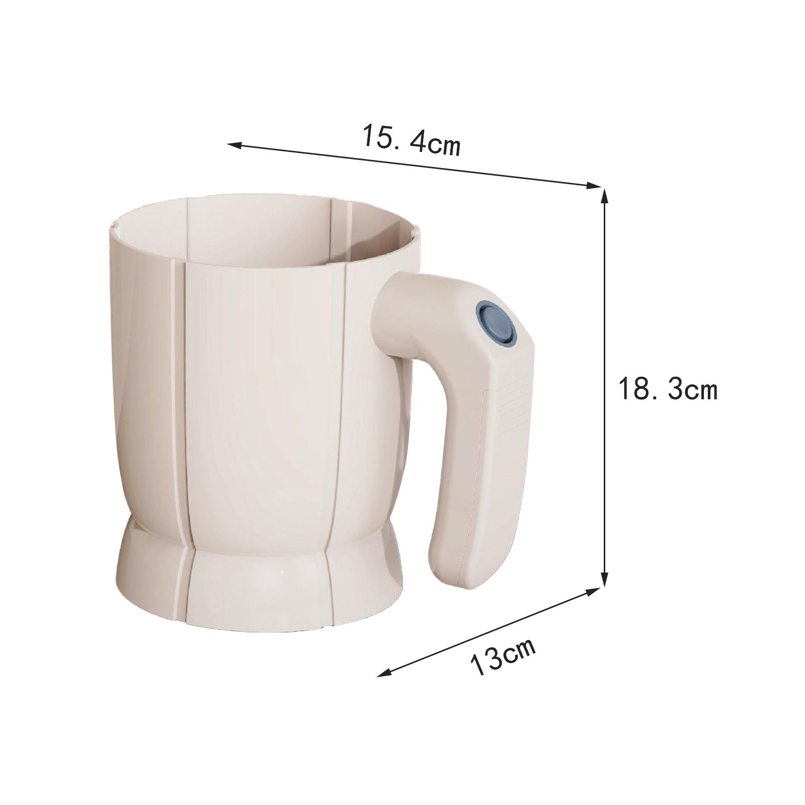 Electric Flour Sifter Stainless Steel Mesh Strainer Handheld Multifunctional Flour Sieve Home Baking Tool for Cake Powder