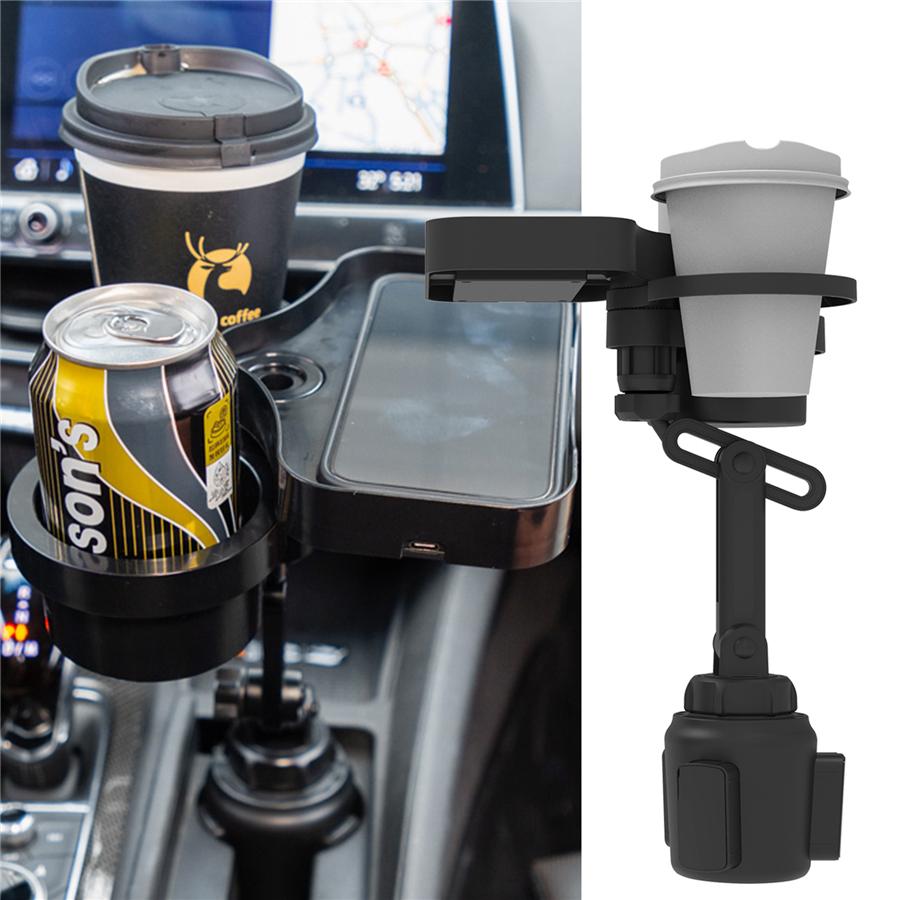 4in1 Cup Holder Expander Adapter For Vehicle Phone Drinking Bottle Tray