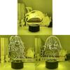 That Time I Got Reincarnated As A Slime Usb Night Light With Diy Function For Kids Room Decor