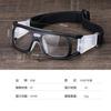 Basketball Glasses, Outdoor Basketball Sports Glasses, Anti-collision and Anti-fall Goggles with Myopia Frame, Basketball Glasses