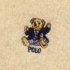 Polo by Ralph Lauren 90s Old Polo Bear Polo Bear Embroidery Long sleeve sweater Women Used