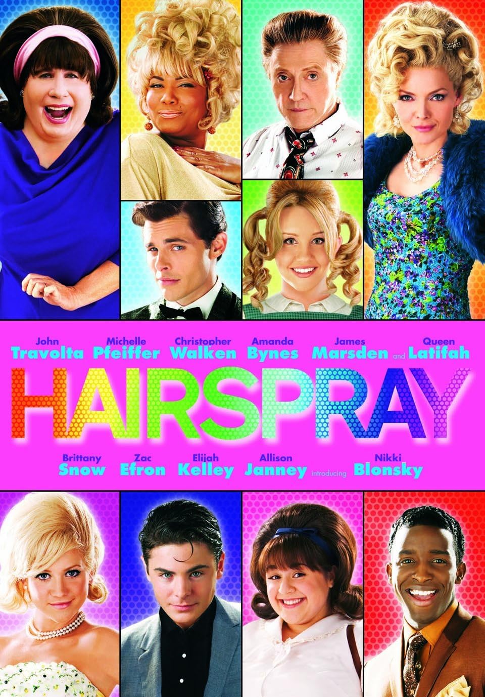 

DVD WESTERN FILMS Hairspray ACBF80561 Japan Movies DVD Used
