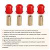 Polyurethane Front Upper Lower Control Arm Bushing Kits For Honda Civic EG 1992 1993 1994 1995 for Acura Integra 1994-2001