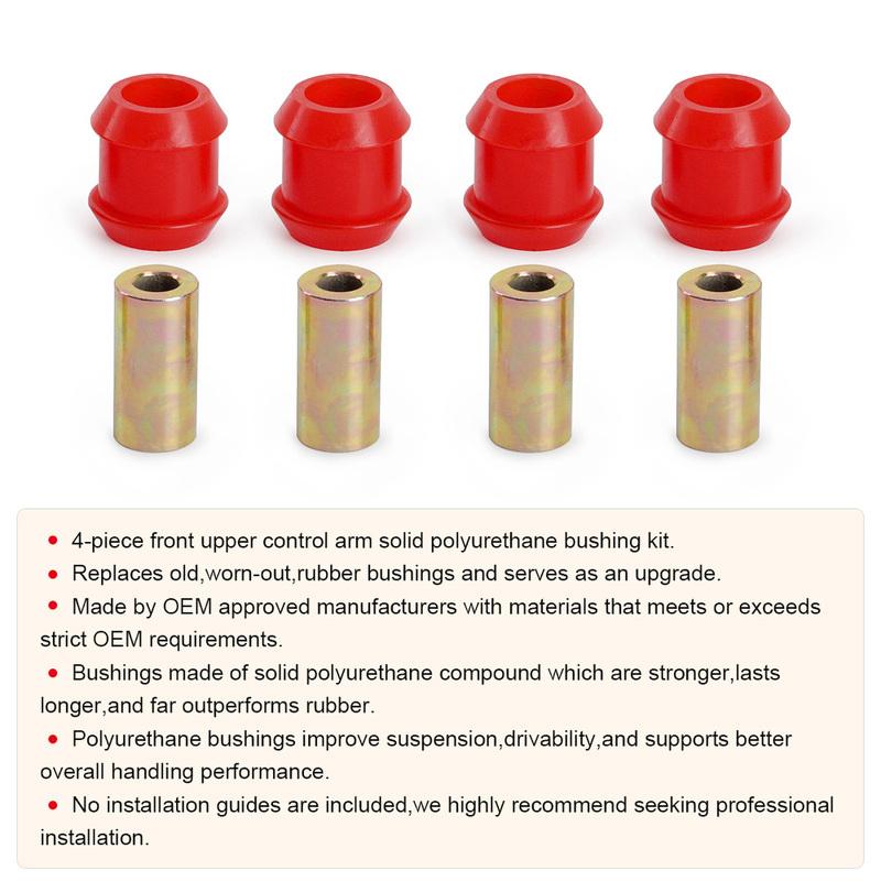 Polyurethane Front Upper Lower Control Arm Bushing Kits For Honda Civic EG 1992 1993 1994 1995 for Acura Integra 1994-2001