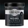 Peinture Décorative - LIBERON - Les Noirs Nuance - Noir Et Bleu - Brillant - 500 ML