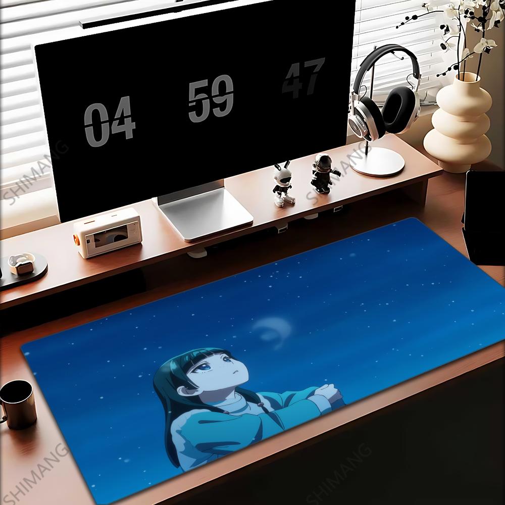 Apothecary Diaries Anime Gamer Computer HD Mousepad XXL Mouse Mat Natural Rubber NonSlip Carpet XXL Tablemat Desk Accessories